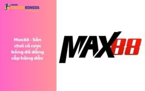 Max88 - Sân chơi cá cược bóng đá đẳng cấp hàng đầu