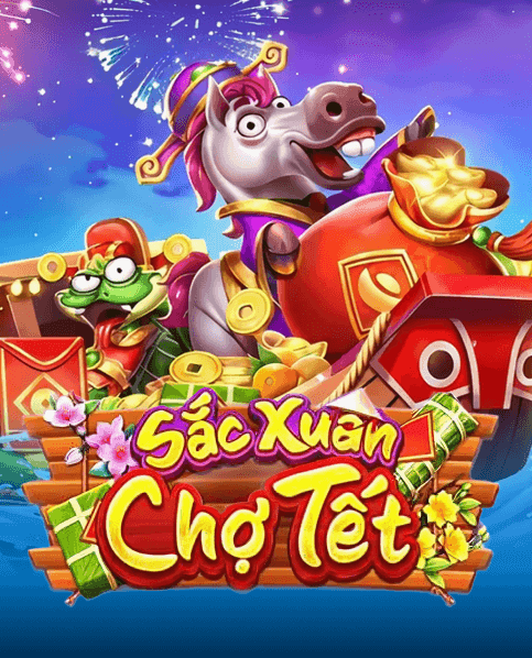 Sắc Xuân Chợ Tết