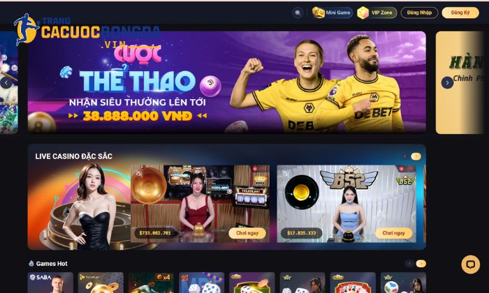Giới thiệu tổng quan về Vin88