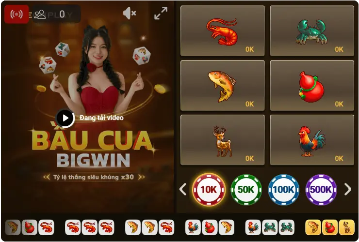 Bầu Cua BigWin